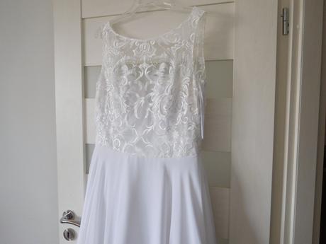 Svadobné šaty 42, v top top stave,, 42