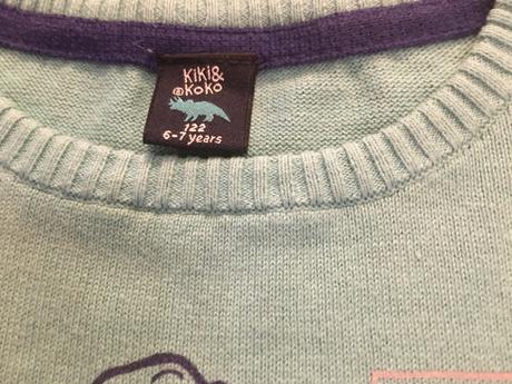 Svetrík s dinosaurami, kiki&koko,122
