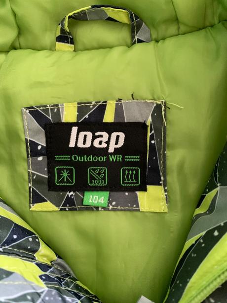 Zimny overal, loap,104