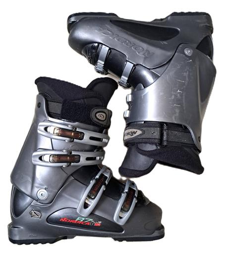 Dámske lyžiarky zn. nordica, veľ. 38/39, nordica,38