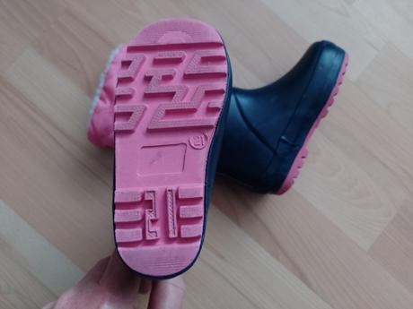 Gumenné oteplené čižmičky v.21 /+platenky zadarmo, 21