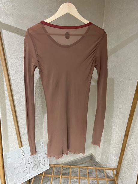 Hodvabny top nolita, xs