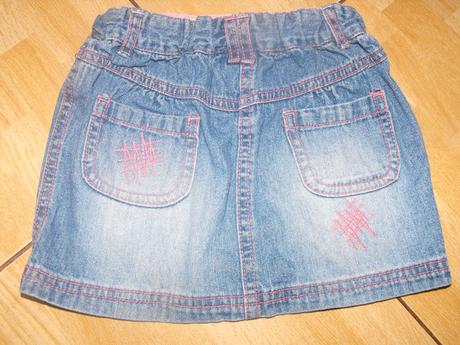 Džínsová suknička cherokee, cherokee,104