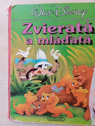 Zvieratá a mláďatá goofy disney, 