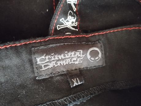 Šaty criminal damage, xl