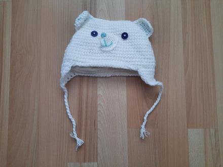 Háčkovaná teplá čiapka, 62