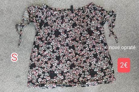 Tričko krátky rukáv veľ. s, s