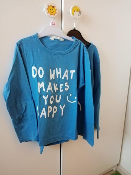 Tričká 122 /128, h&m,122