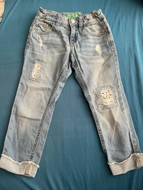 Benetton nohavice, benetton,110