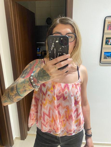 Dámske letné tielko, xs