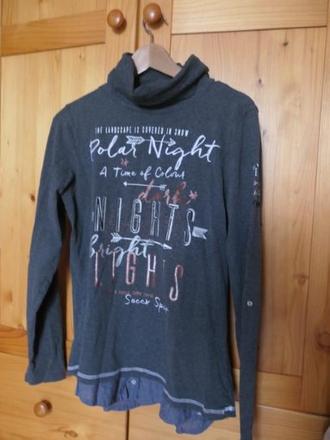 Soccx tensia damska stylova moderna mikina m/l, soccx,l