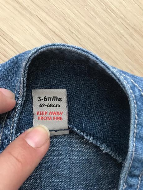 Riflove saty 68cm, tu,68