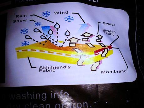 Prechodna panska bunda m/l, l