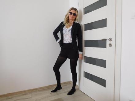 Šortky dámske pružné, 38 v,, 38