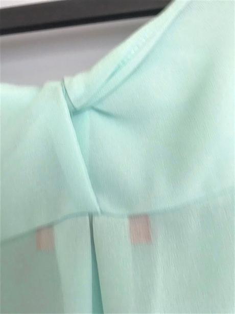 Jemná vrstvená blúzka, l