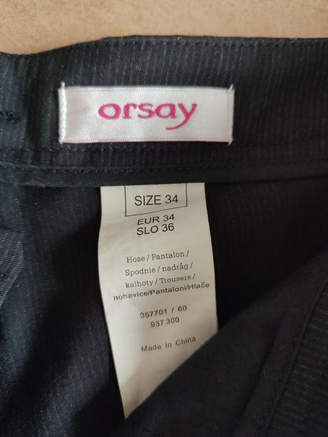 Dámske 3/4 nohavice zn.orsay, orsay,34