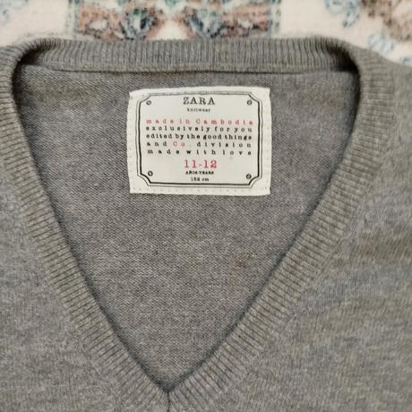 3x chlapčenský sveter v super stave, zara,152