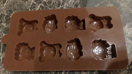 Safari silikónová formička,