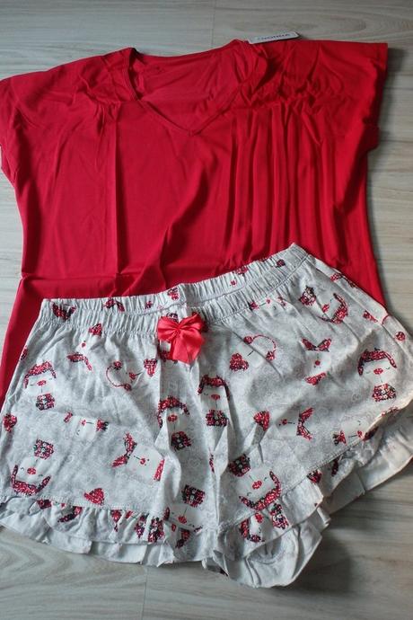 Krátke pyžamo zn. donna teddy, 38 - xl