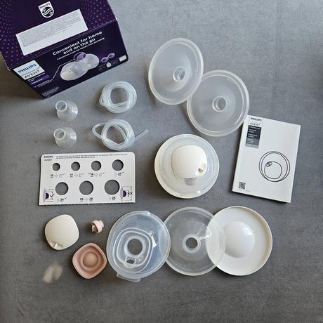 Elektrická odsávačka mlieka philips avent scf396, 