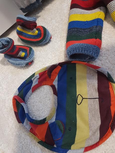 Pasikavy pleteny komplet 6-12m gap, gap,80