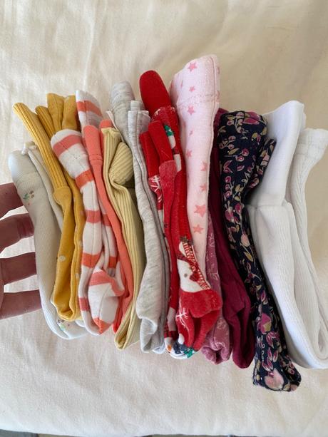 Oblečenie pre dievčatko- balík, 50–62