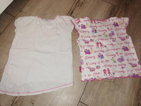 Tričko šmolinka, barbie,122