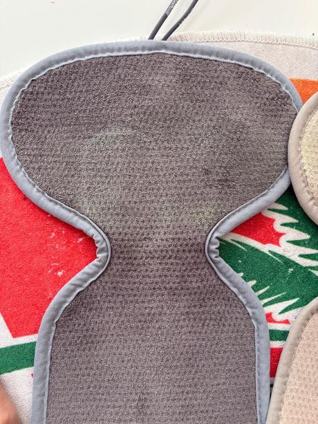 Podložka do kočíka, autosedačky, 