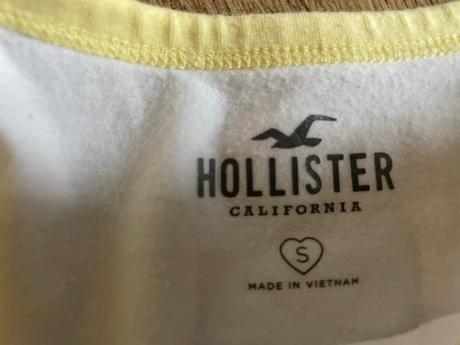 Hollister tričko, hollister,s