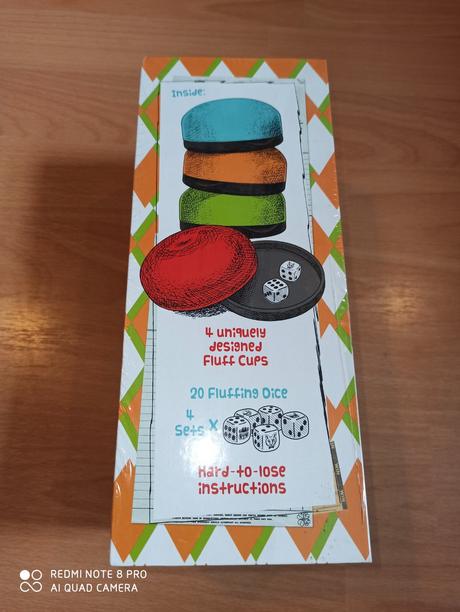 Fluff - stolova hra v anglictine,