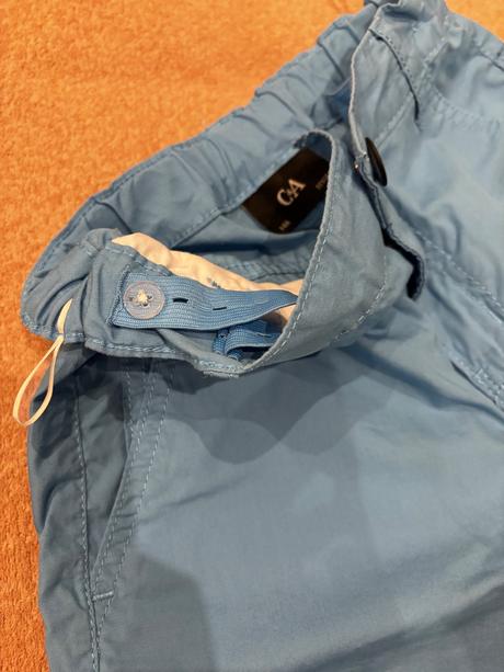 Slušacké kraťasy, c&a,146