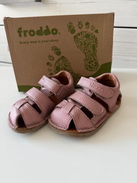 Detské barefoot sandále, froddo,22