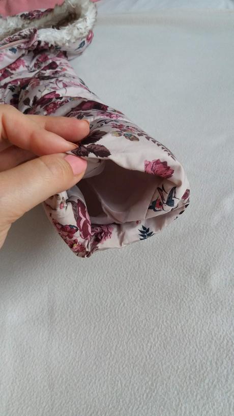 Zimná teplá bundička, f&f,110