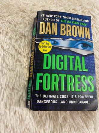 Digital fortress dan brown,