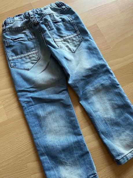 Podšité rifle, palomino,104