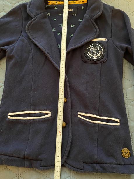 Teplákové sako, 122