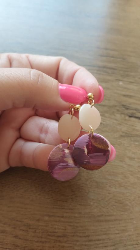 Originálne ľahké naušnice,