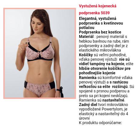 Predám podprsenku na kojenie zn. anita maternity, anita,80