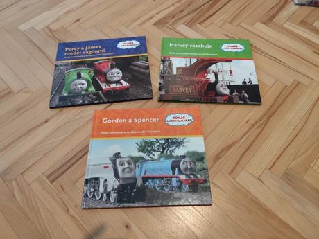 Tri knihy vláčik tomáš, 