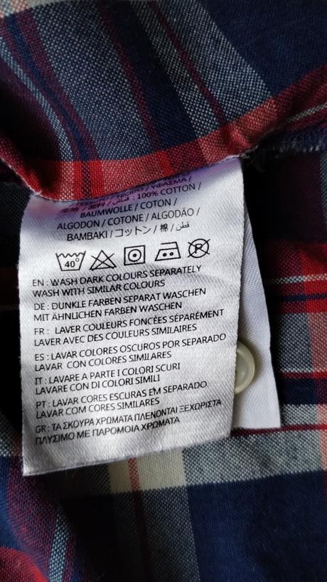 Košeľa gant, gant,80