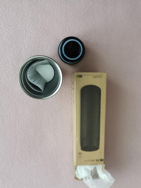 Termoska + flaska ravenol,