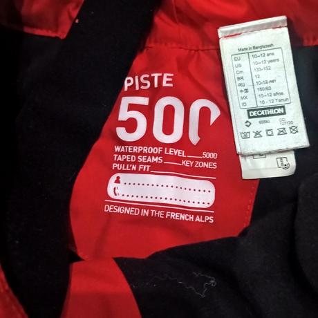 Nohavice do snehu, decathlon,152