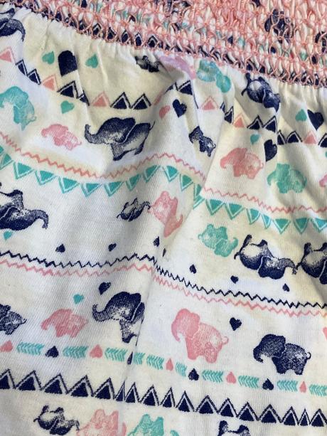 Dievčenské vzorované šaty dopodopo (74), dopodopo,74