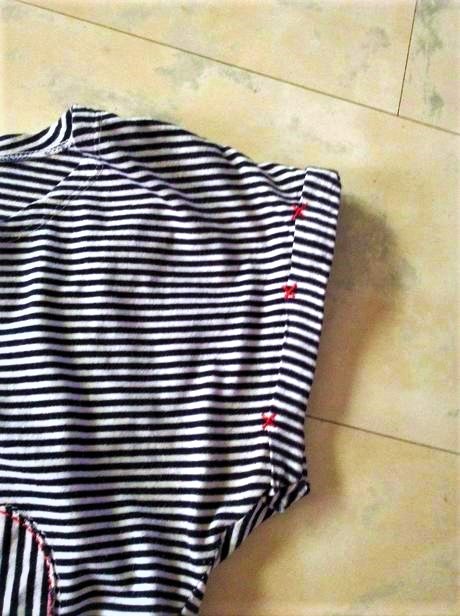 Kvalitné námornícke tričko, okay,40