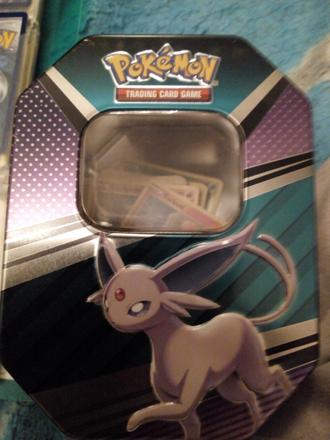 Pokémon karty box,