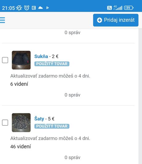 Balík mix 104, 104–116