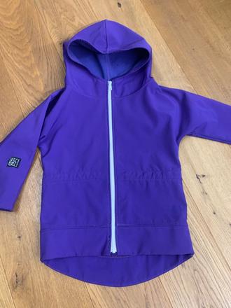 Softshellová bunda od little people 110/116, little people,116