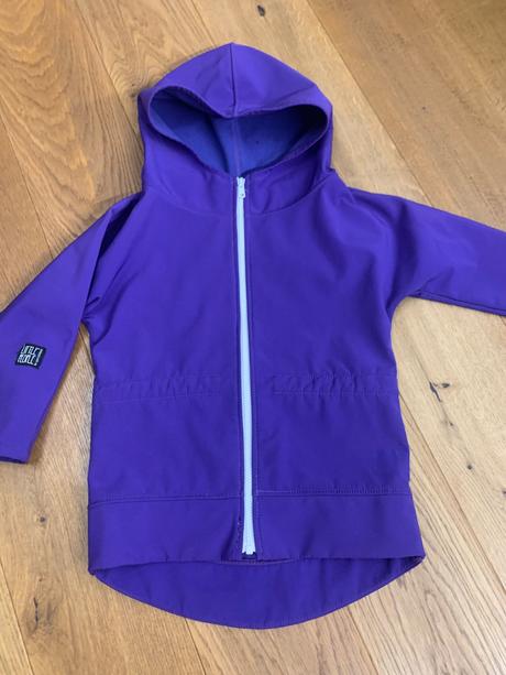 Softshellová bunda od little people 110/116, little people,116