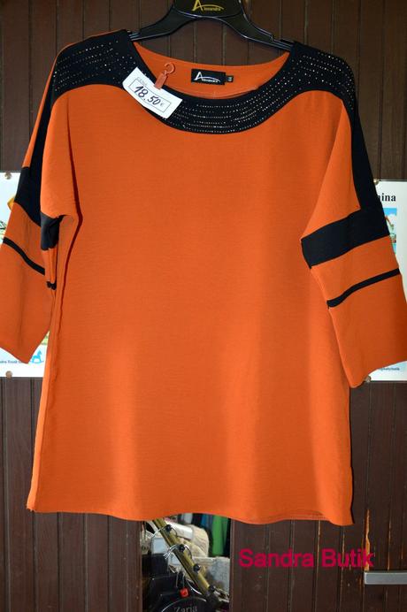 Dámske elegantné tričko, 42 - xxxl