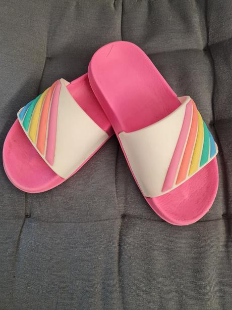 Dievčenské šľapky 28/29, f&f,29